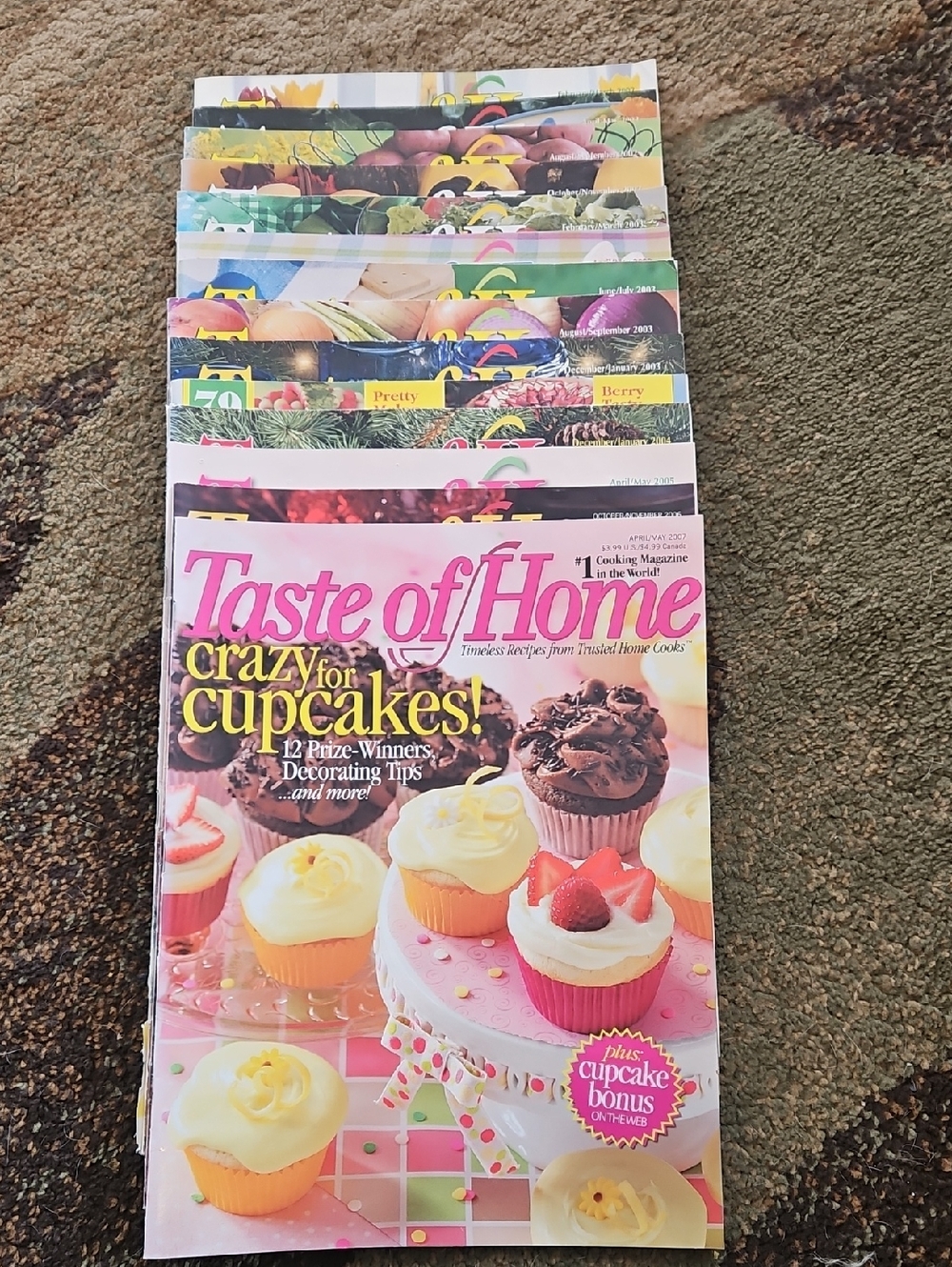 Taste of Home Recipe Magaz8nes